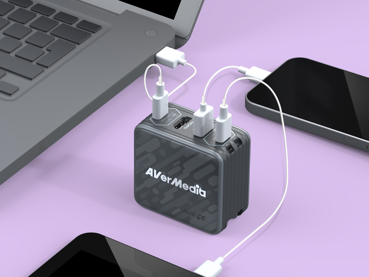 triple-device charging